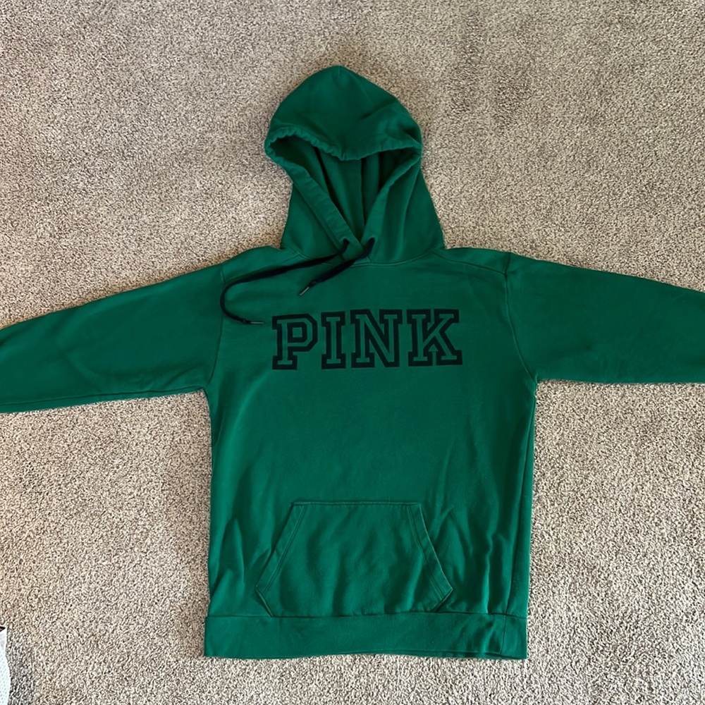 Pink size XS hoodie. Great condition. No stains or tears.